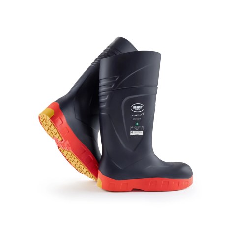 Gumijas zābaki Bekina StepliteX Storm Grip S5; 45; zilas krāsas