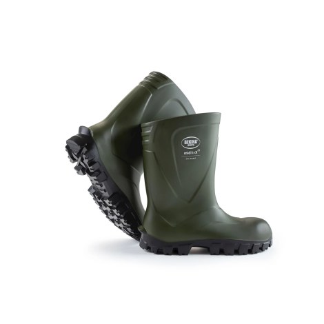 Gumijas zābaki Bekina MidliteX Solid Grip O4; 48; zaļa krāsa