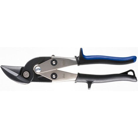 Metāla griešanas šķēres Bessey D08L; 230 mm; kreisās rokas