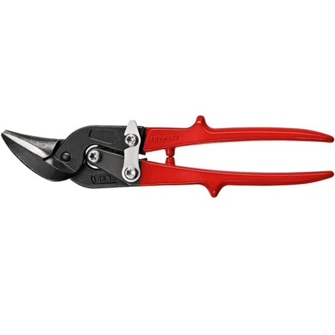 Metāla griešanas šķēres Bessey D17ASSL; 240 mm; kreisās rokas