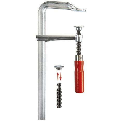 Струбцина Bessey GZ10; 100 mm