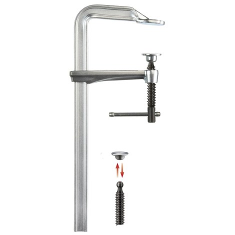Струбцина Bessey GZ125K; 1250 mm