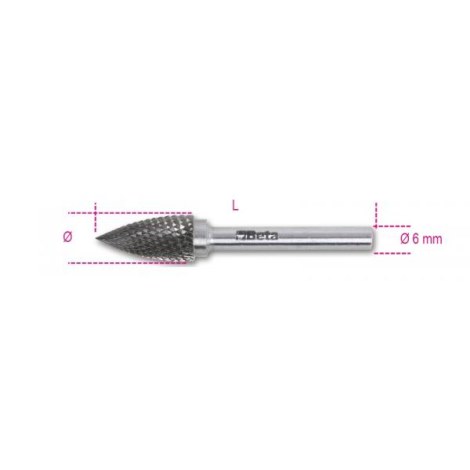 Frēze urbim Beta 426MD-F8; 63 mm; 8 mm
