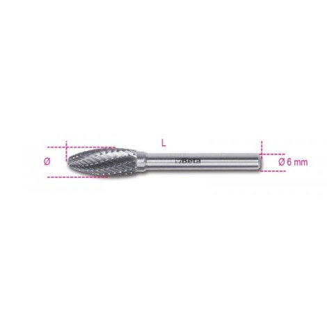Фреза для дрели Beta 426MD-OG12; 76 mm; 12 mm