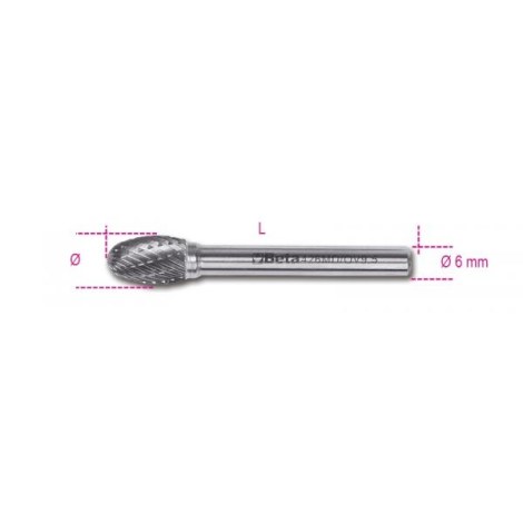 Фреза для дрели Beta 426MD-OV16; 69 mm; 16 mm