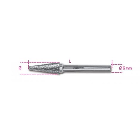 Frēze urbim Beta 426MD-TA8; 67 mm; 8 mm