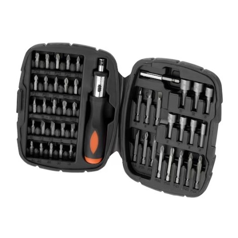 Набор бит Black & Decker A7039-XJ; 45 шт.