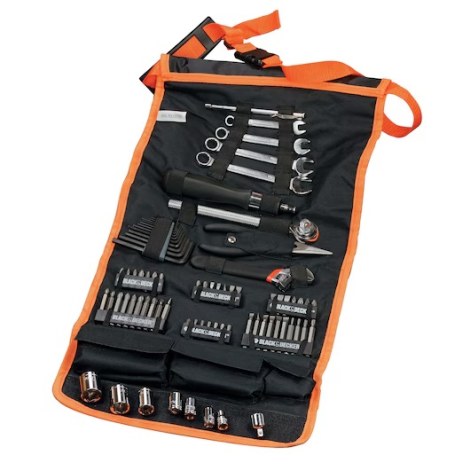 Instrumentu komplekts Black & Decker A7063-QZ; 76 gab.