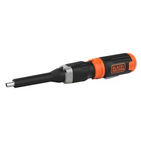 Skrūvgriezis Black & Decker BCF601C-XJ; 6 V + skrūvēšanas uzgaļi