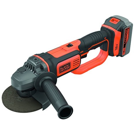 Угловая шлифмашина Black & Decker BCG720M1-QW; 18 V; 1x4,0 Ah аккум.