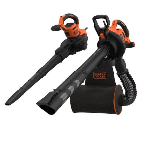 Пылесос-воздуходув электрический Black & Decker BEBLV300-QS; 3000 W