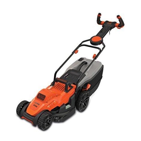 Газонокосилка Black & Decker BEMW461ES-QS; 1400 W; электрический