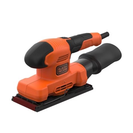Виброшлифмашина Black & Decker BEW220-QS; 150 W