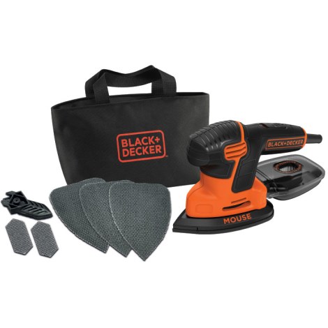 Треугольная шлифмашина Black & Decker KA 2000-QS
