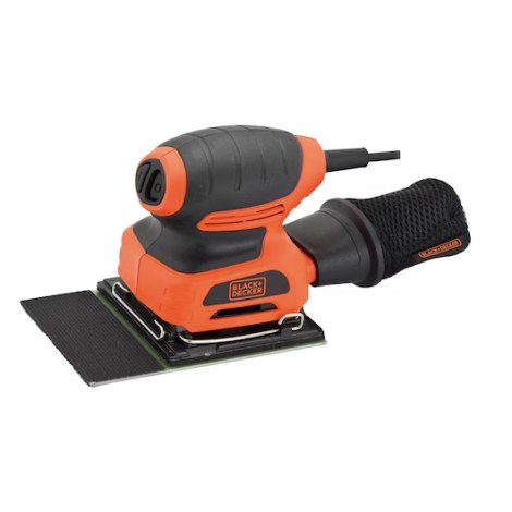 Ekscentra slīpmašīna Black & Decker KA401LA-QS; 170 W