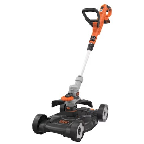 Zāles trimmeris Black & Decker STC1820CM-QW; 18 V; 1x2,0 Ah akum. + lādētājs