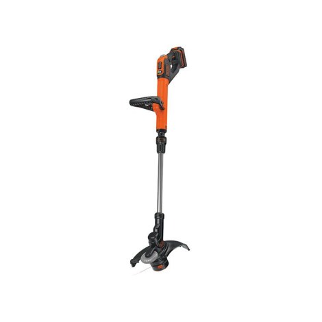 Zāles pļāvējs-trimmeris Black&Decker STC1820EPC; 18 V; 1x2,0 Ah akum.