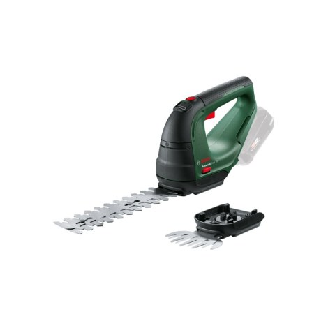 Dzīvžogu un zāles šķēres Bosch AdvancedShear 18V-10; 18 V (bez akumulatora un lādētāja)