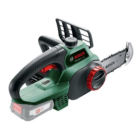 Ķēdes zāģis Bosch Universal Chain; 18 V; 20 cm sliede (bez akumulatora un lādētāja)