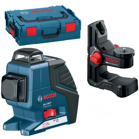 Lāzera nivelieris Bosch GLL 3-80 P