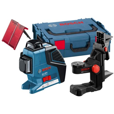 Лазерный нивелир Bosch GLL 2-80 P + держатель BM1, L-boxx