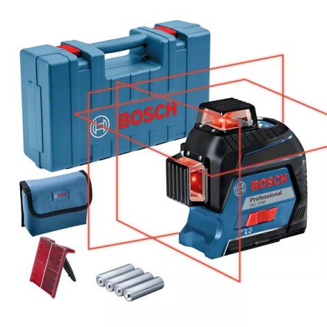 Лазерный нивелир Bosch GLL 3-80