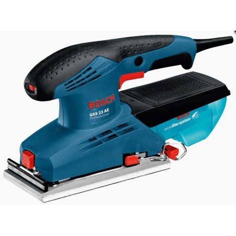 Orbitālā slīpmašīna Bosch GSS 23 AE Professional