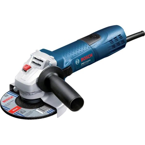 Leņķa slīpmašīna Bosch GWS 7-115 E Professional