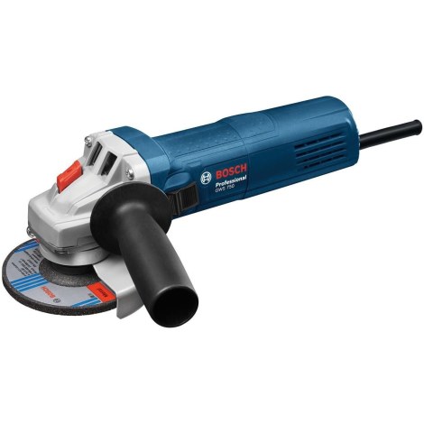 Угловая шлифмашина Bosch GWS 750-125 S; 750 W