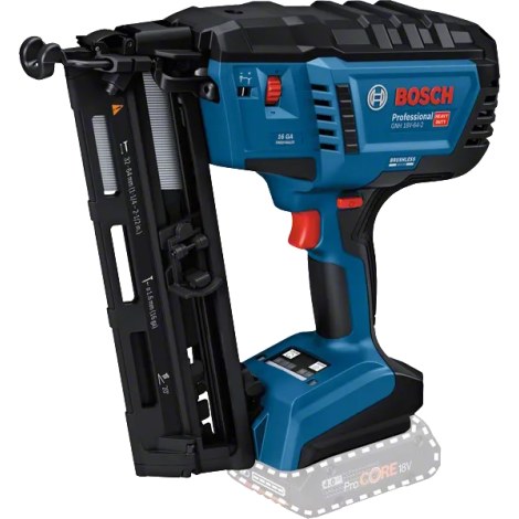 Aккумуляторный гвоздезабиватель Bosch GNH 18V-64-2; 18 V (без аккумулятора и зарядного устройства)