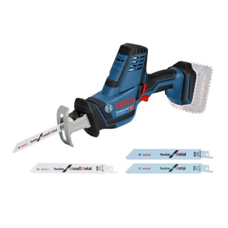 Пила сабельная Bosch GSA 18 V-LIC; 18 V (без аккумулятора и зарядного устройства)