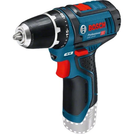 Дрель-шуруповерт Bosch GSR 12V-15; 12 V (без аккумулятора и зарядного устройства)