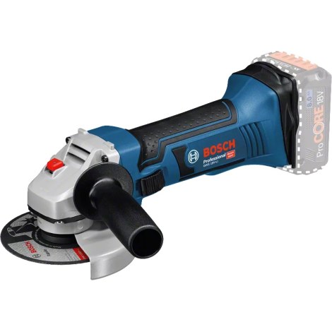 Угловая шлифмашина Bosch GWS 18-125 V-Li (без аккумулятора и зарядного устройства)