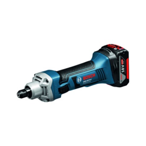 Taisnā slīpmašīna Bosch GGS 18 V-LI; 18 V; 5,0 Ah akum.