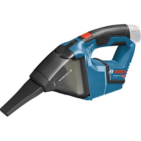 Akumulatora putekļsūcējs Bosch GAS 12V; 12 V (bez akumulatora un lādētāja)