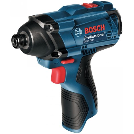 Triecienatslēga Bosch GDR 120-LI; 12 V (bez akumulatora un lādētāja)