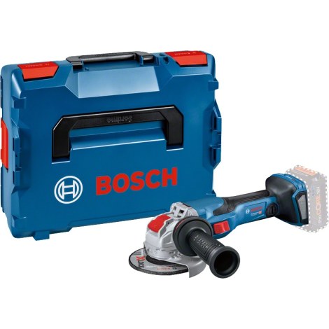 Leņķa slīpmašīna Bosch GWX 18V-15 C BITURBO X-lock SOLO; (bez akumulatora un lādētāja)