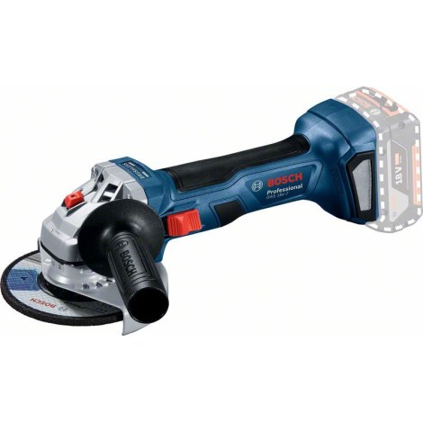 Угловая шлифмашина Bosch GWS 18V-7; 18 V; 125 mm; (без аккумулятора и зарядного устройства)