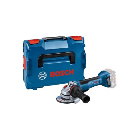 Leņķa slīpmašīna Bosch GWS 18V-10 P Professional; 18 V (bez akumulatora un lādētāja) + L-BOXX 136