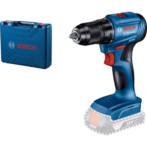 Urbjmašīna-skrūvgriezis Bosch GSR 185-LI; 18 V (bez akumulatora un lādētāja)
