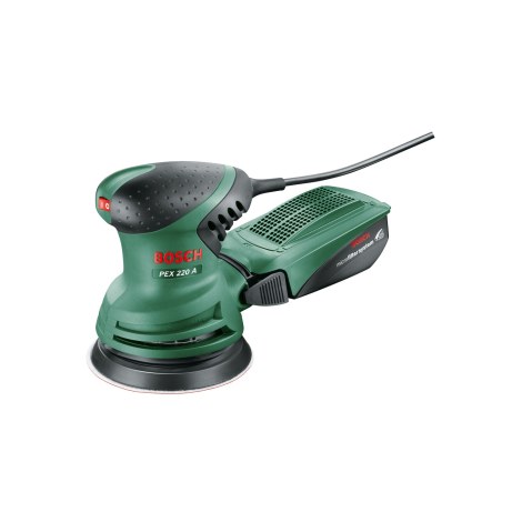 Ekscentra slīpmašīna Bosch PEX 220 A; 220 W