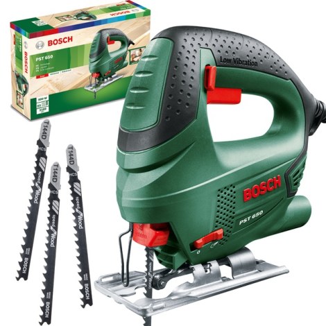 Figūrzāģis Bosch PST 650 Compact