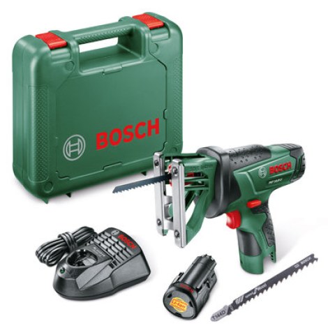 Лобзик Bosch PST 10,8 Li; 10,8 V; 1x1,5 Ah аккум.