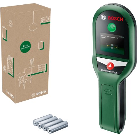 Детектор металла, проводки и дерева Bosch UniversalDetect