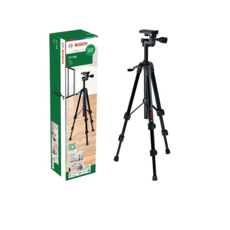 Штатив-тренога для лазерного нивелира Bosch TT 120; 45-120 cm