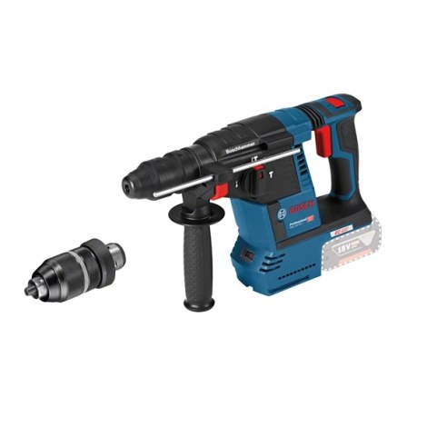Перфоратор Bosch GBH 18V-26 F; 2,6 J; SDS-plus; 18 V (без аккумулятора и зарядного устройства)