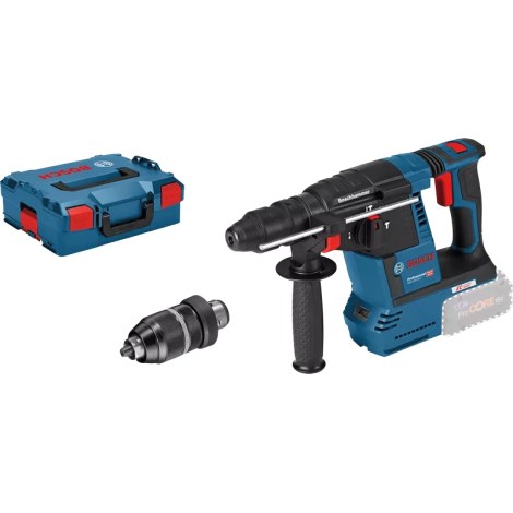 Перфоратор Bosch GBH 18V-26 F Solo; 18 V; 2,6 J; SDS-plus (без аккумулятора и зарядного устройства)
