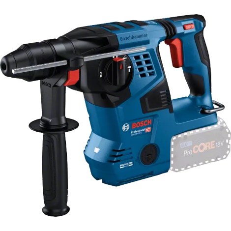 Перфоратор Bosch GBH 18V-28 C; 18 V; 3,3 J; SDS-plus (без аккумулятора и зарядного устройства)