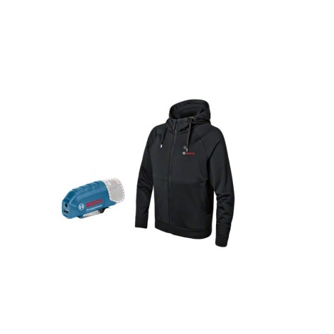 Džemperis Bosch GHH 12; M; 18 V + usb adapteris GAA 12V-21 (bez akumulatora un lādētāja)