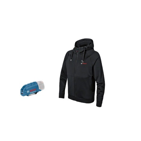 Džemperis Bosch GHH 12; L; 18 V + usb adapteris GAA 12V-21 (bez akumulatora un lādētāja)